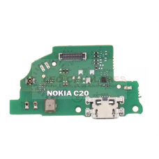  Placa Conector Carga Pcb Nokia C10 C20 Ta-1343 Ta-1343 Ta-1349 Ta-1348 Ta-1352 Ta-1356